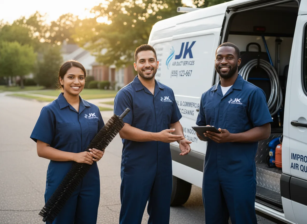 Air Duct Cleaning company in Logan, IL