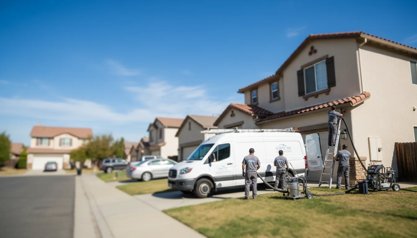 Air Duct Cleaning in Logan, IL near me